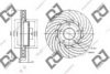 DJ PARTS BD2061 Brake Disc